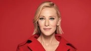 Cate Blanchett to Be Honoured With First-Ever International Goya Award in Valencia