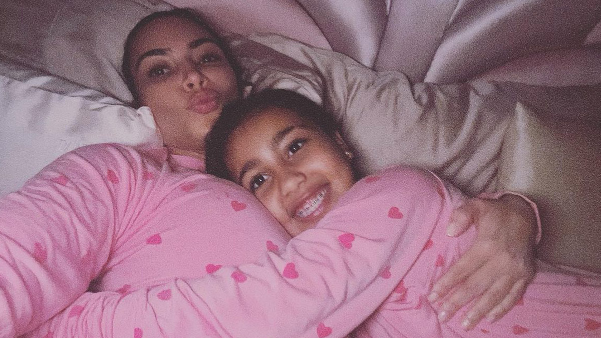 Kim Kardashian Says North West Will Get Chanel Purse in Kris Jenner's Will