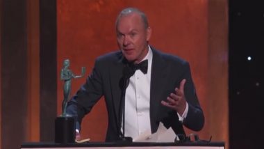 SAG Awards 2022: Michael Keaton Dedicates His Award to Late Nephew With an Emotional Speech, Shares His Thoughts for Ukraine