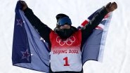 Beijing Olympics 2022: Zoi Sadowski-Synnott Wins New Zealand&rsquo;s First-Ever Gold at the Winter Games by Claiming Top Prize in Women&rsquo;s Snowboard Slopestyle