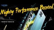 Realme Narzo 50 Launching Today in India, Watch LIVE Streaming Here