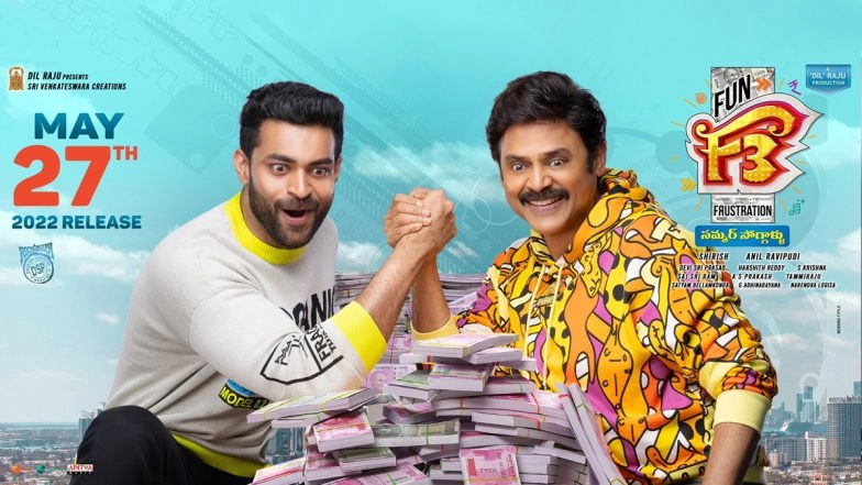 F3 Release Date: Venkatesh Daggubati and Varun Tej’s Film Confirmed to Hit Theatres on May 27