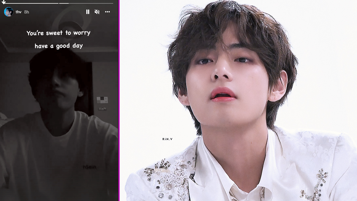 BTS's V (Kim Taehyung) radiates a carefree vibe in new updates