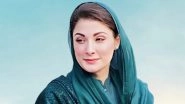 Pakistan PM Imran Khan Won't Be Able to Save Himself Despite Using State's Power, Says Maryam Nawaz