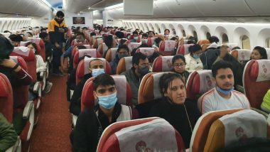 Ukraine-Russia War: Air India's Fifth Evacuation Flight Lands in Delhi With 249 Indians