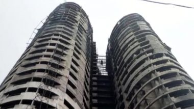 Noida Twin Towers Demolition: Supreme Court Imposes Rs 5 Lakh Cost on Petitioner Seeking Alternate Direction