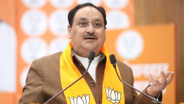 BJP President JP Nadda’s Twitter Account Restored After Hackers Posted on Ukraine Crisis