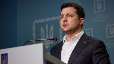Ukrainian President Volodymyr Zelensky Urges ‘Meaningful Negotiations on Peace’ With Russia