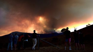 Multiple Bushfires Rage in the State of Western Australia, More Emergency Warnings Issued