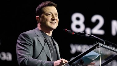Ukraine President Volodymyr Zelensky Says ‘No Chemical Weapons Were Developed in the Country’