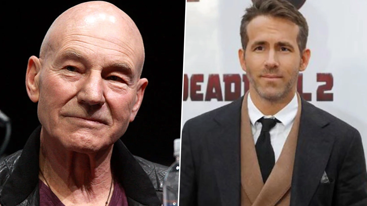 Agency News Patrick Stewart and Ryan Reynolds Speak Up About the