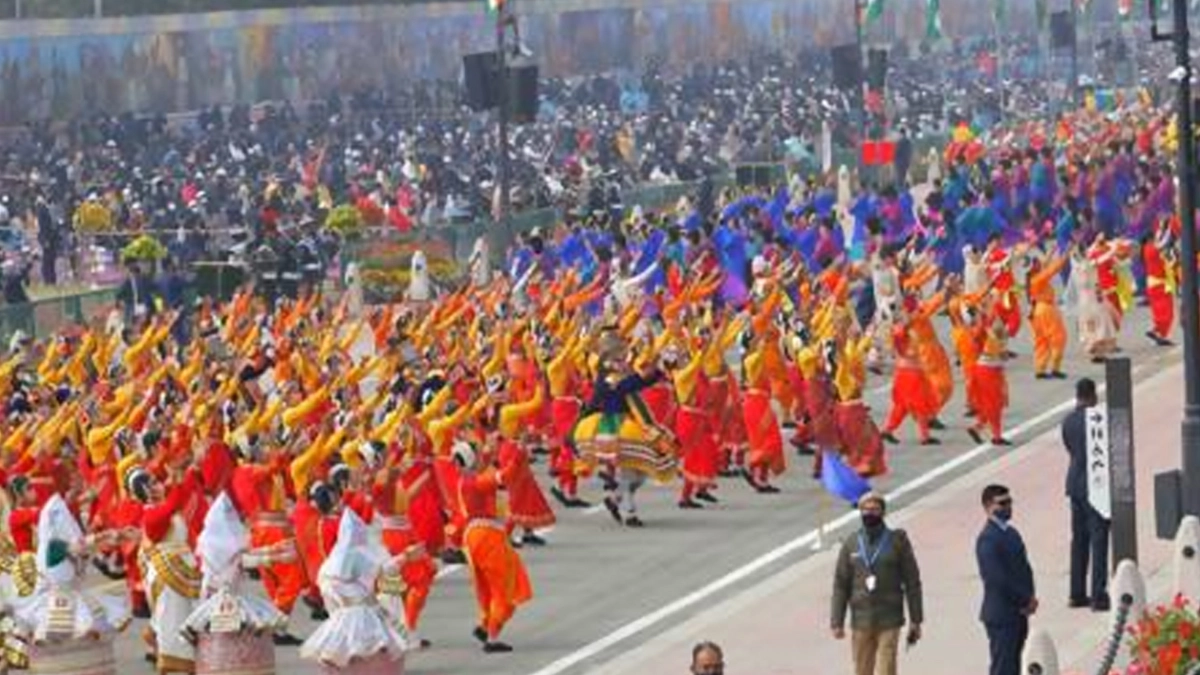 Vande Bharatam’ Dance Group