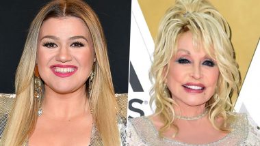 380px x 214px - Kelly Clarkson to Pay Song Tribute to Music Icon Dolly Parton on the 2022  ACM Awards | LatestLY
