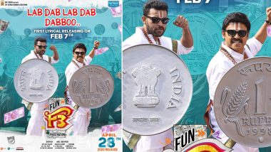 F3: First Single From Venkatesh Daggubati and Varun Tej’s Film to Be Out on February 7