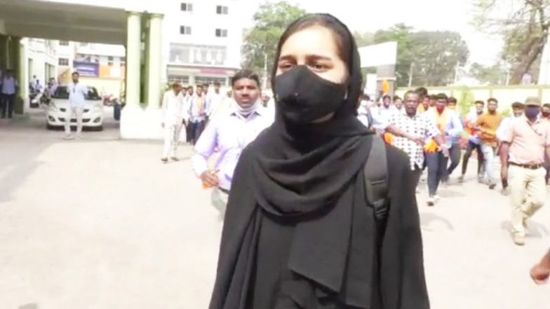 Karnataka Hijab Row: RSS Muslim Wing Supports Muskan Khan, Says ‘Pardah’ Is Also Part of Indian Culture