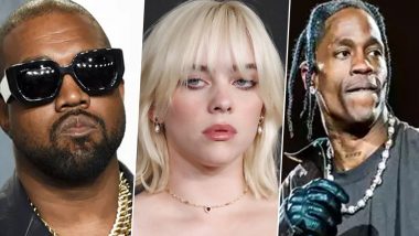 Kanye West Claims to Drop Coachella Show if Billie Eilish Won't Apologise to Travis Scott, Singer Responds