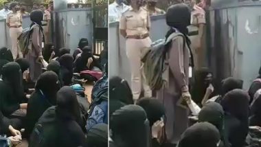 Karnataka Hijab Row: Jamiat Ulama-I-Hind Announces Rs 5 Lakh Reward for Muskan Khan Who Confronted Crowd Chanting 'Jai Shri Ram'