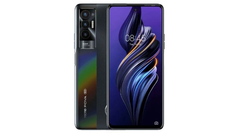 Tecno Pova 5G With Triple Rear Cameras Launched in India at Rs 19,999