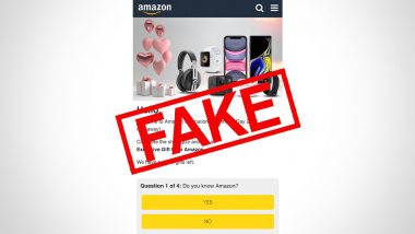 Amazon International Women’s Day 2022 Giveaway Viral Message Circulating Online Is Fake; Here's A Fact Check
