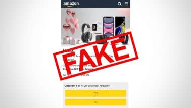 Amazon International Women’s Day 2022 Giveaway Viral Message Circulating Online Is Fake; Here's A Fact Check