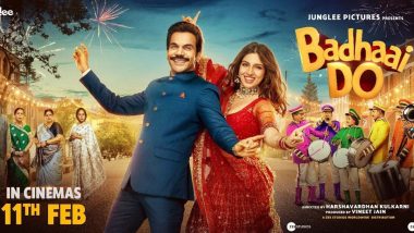 Badhaai Do Review: Rajkummar Rao and Bhumi Pednekar’s Family Entertainer Receives Mixed Response From Critics