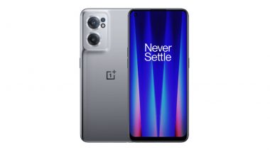 OnePlus Nord CE 2 5G Launched in India at Rs 23,999; First Sale on February 22, 2022