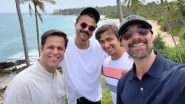 Anil Kapoor Shares Glimpse From His Sri Lankan Shoot Schedule (Watch Video)