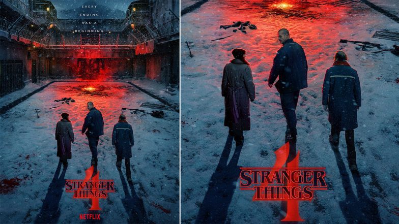 Stranger Things Season 4: Netflix Unveils New Poster Featuring David Harbour and Brett Gelman (View Pic)