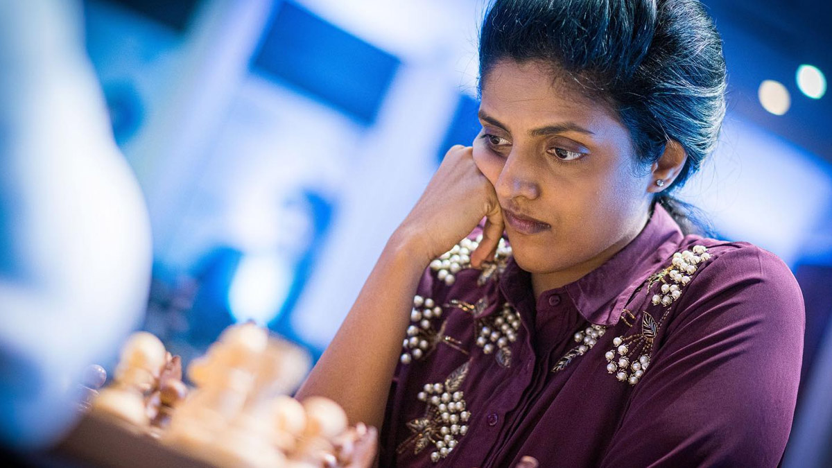 Harika among women chess players targeted by sexually abusive mails - ESPN