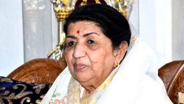 Lata Mangeshkar Funeral: Late Singer’s Last Rites to Be Performed With Full State Honours