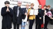 Throwback to BTS&rsquo; Jungkook&rsquo;s High School Graduation Day Attended by His &lsquo;Hyungs&rsquo; Aka RM, V, Jin, Jimin, J-Hope and Suga! (View Pic)