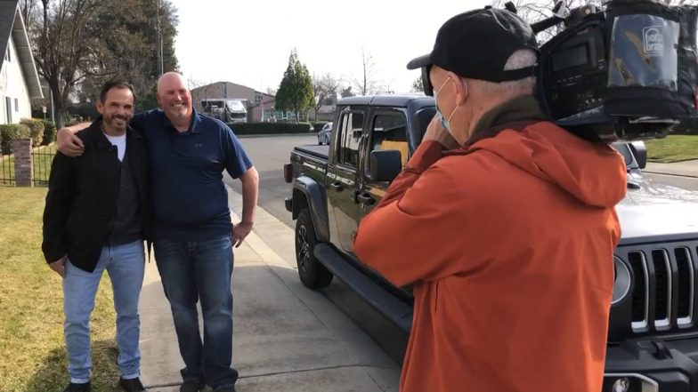 California Man Finds His Long Lost Brother After Watching The Local Weather Forecast, Watch Heart-Warming Video