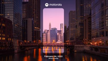 Motorola Edge 30 Pro Likely To Debut in India on February 24, 2022