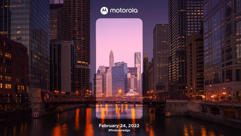 Motorola Edge 30 Pro Likely To Debut in India on February 24, 2022