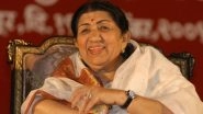 Lata Mangeshkar Passes Away: BAFTA Pays Tribute to the Legendary Singer, Calls Her &lsquo;Hugely Influential&rsquo;
