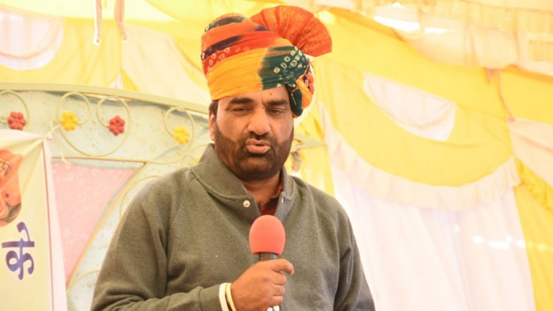 RLP MP Hanuman Beniwal Demands To Increase Funds Allocation in MPLADS’ From Rs 5 Crore to 50 Crore