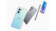 OnePlus Nord CE 2 5G First Online Sale Today in India at 12 Noon, Check Offers Here