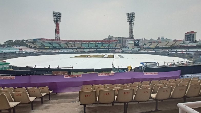 IND vs WI 3rd T20I 2022, Kolkata Weather Report: Eden Gardens Under Covers, Here's How Weather Will Behave For India vs West Indies Cricket Match