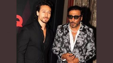 Tiger Shroff Pens a Beautiful Birthday Message for His Father Jackie Shroff, Says ‘I’m So Proud to Be Your Son’ (View Pic)