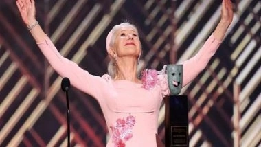 Entertainment News | SAG Lifetime Achievement Winner Helen Mirren Shares Her Success Mantra