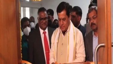 India News | Union Minister Sarbananda Sonowal Inaugurates Nikarshan Sadan - Dredging Museum in Visakhapatnam