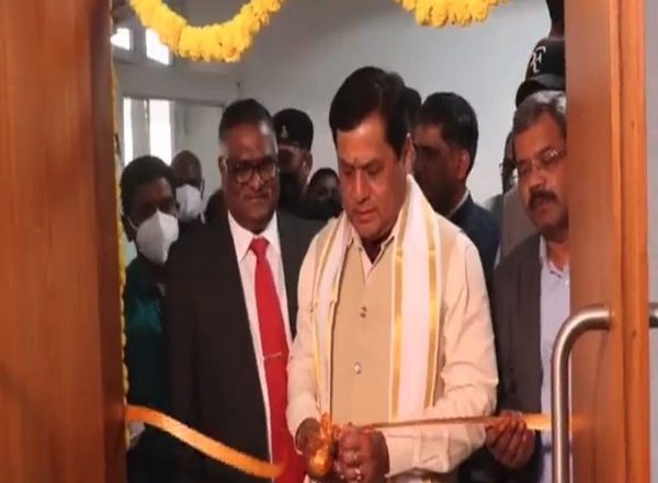 India News | Union Minister Sarbananda Sonowal Inaugurates Nikarshan Sadan - Dredging Museum in Visakhapatnam