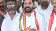 India News | KCR Conspired to Break UPA Allies and Help Modi, Says Telangana Congress Chief Revanth Reddy