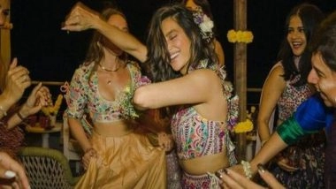 Entertainment News | Shibani Dandekar Shares Happy Moments from Her Boho-themed Mehendi Ceremony