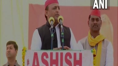 India News | UP Assembly Polls: 'Gurus' of BSP Sitting in BJP, Says Akhilesh Yadav