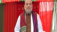 India News | Manipur Was Known for Corruption and Blockades Under Congress Rule, BJP Has Ushered Peace, Development: Amit Shah