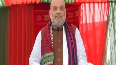 India News | Manipur Was Known for Corruption and Blockades Under Congress Rule, BJP Has Ushered Peace, Development: Amit Shah