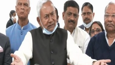 India News | Committed to Caste Census in Bihar, Will Hold All Party Meeting, Says CM Nitish Kumar