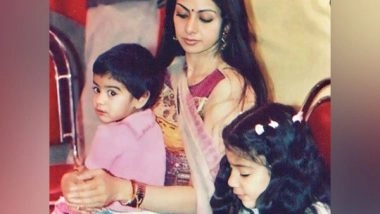 Entertainment News | Khushi Kapoor Shares Heartwarming Picture on Mother Sridevi's Fourth Death Anniversary