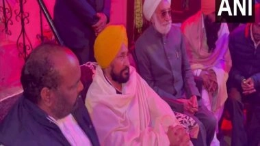 India News | Congress to Announce CM Face for Punjab Polls on Feb 6, Says Channi